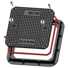 Square And Rectangular Composite Manhole Covers