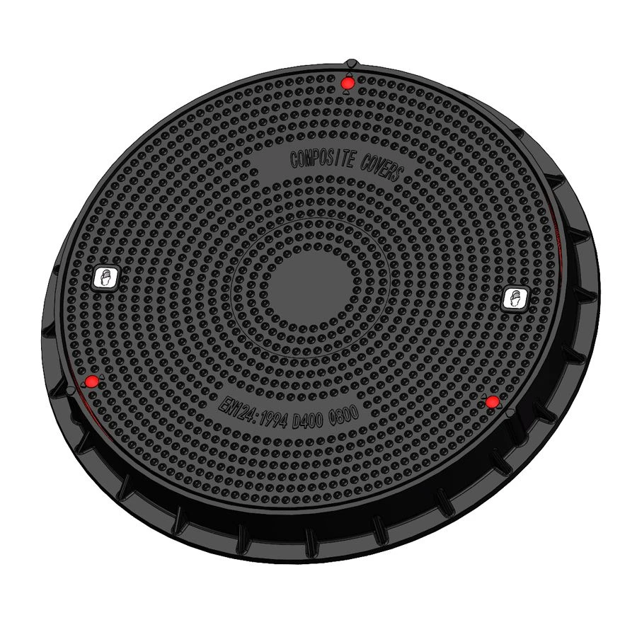 Waterproof Manhole Cover And Frame